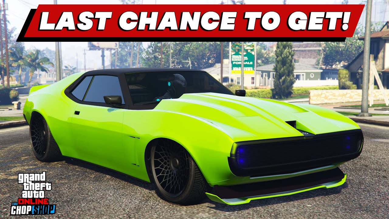 Deviant LAST CHANCE TO GET! GTA 5 Online | BEST Customization