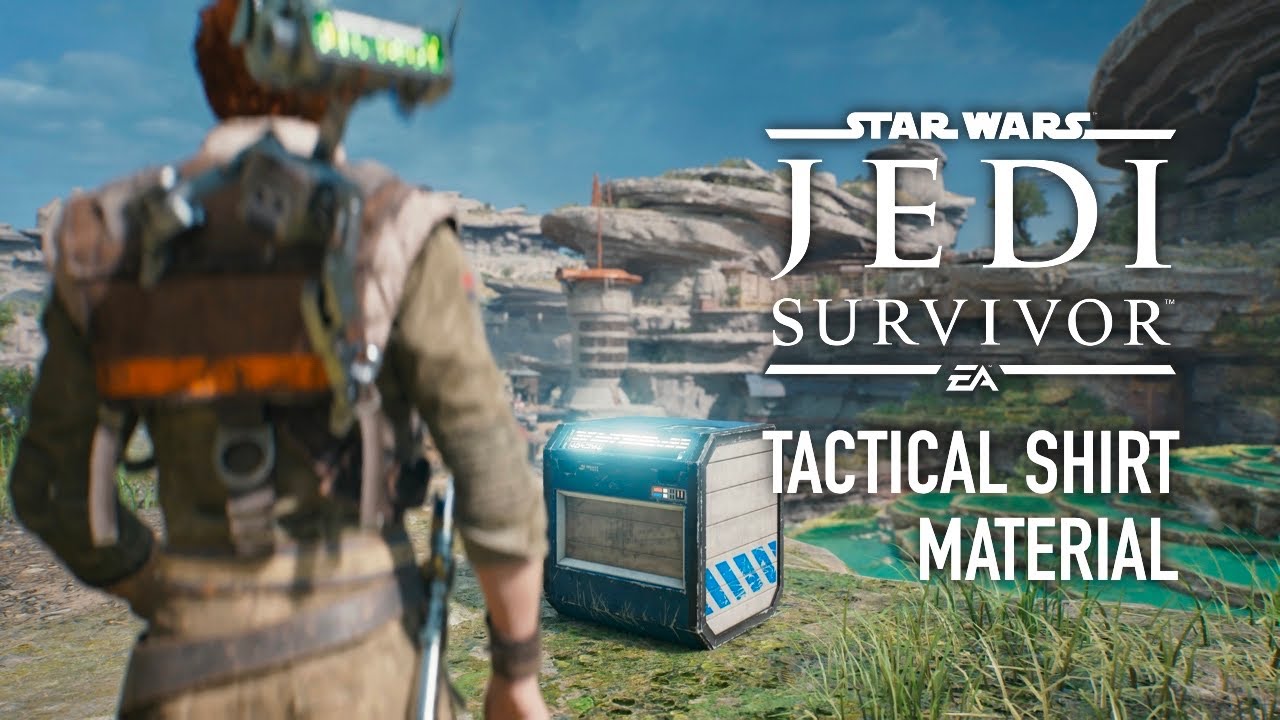 STAR WARS Jedi Survivor Tactical Shirt Material Cal Customization