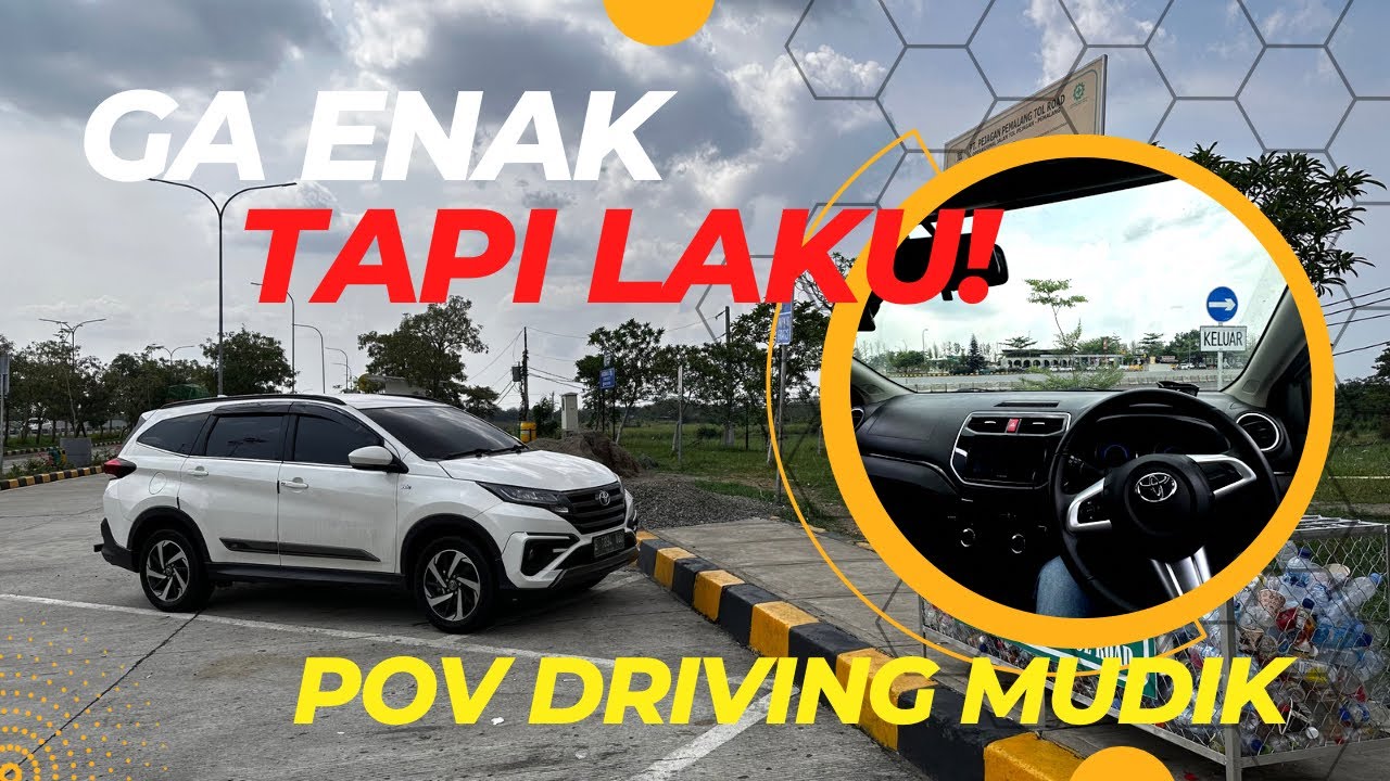 POV | ROADTRIP WITH RUSH GR SPORT FROM TANGERANG TO PATI NOVEMBER 2023 #teguhku #rushgrsport