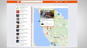 WhatsTivity - Location-Based Social Network (Web Demo)