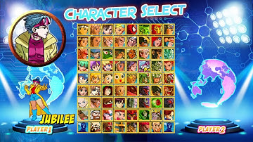 Marvel vs. Capcom All Generations 2020 Jubilee (PLAYTHROUGH) (MUGEN)