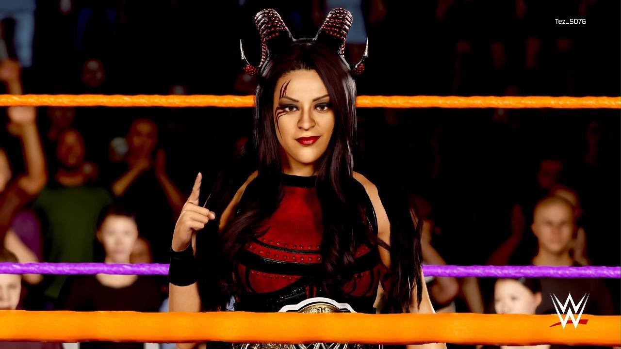 Asuka vs. Stephanie Vaquer WWE Women's World Championship.