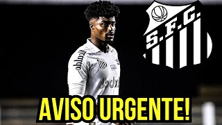 EXPLODIU AGORA! TORCIDA NÃO ACREDITA! ACABOU DE ANUNCIAR! NOTÍCIAS DO SANTOS