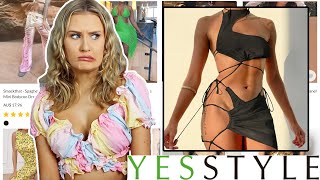 I BOUGHT THE WEIRDEST ITEMS ON YESSTYLE