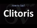 How to Pronounce Clitoris? (2 WAYS!) British Vs US/American English Pronunciation