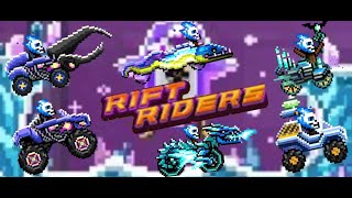 Ranking All *RIFT RIDERS* Cars in Drive Ahead!