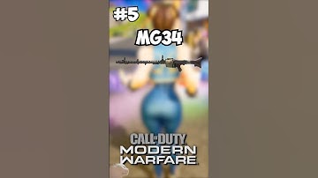 TOP 5 RELOAD ANIMATIONS IN COD HISTORY! (Part 2) | Call of Duty Shorts