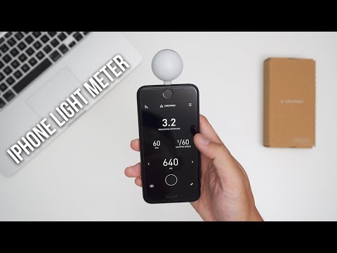 How I Use Lumu Power Light Meter for iPhone