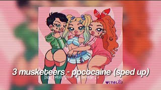 3 musketeers - ppcocaine (sped up)