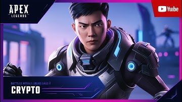 CRYPTO is the BEST LEGEND for  RANKED | Apex Legends Season 22