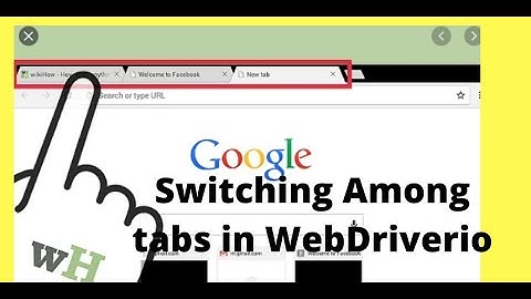 How to Switch Among Windows in WebDriverIO |Get Window Handles in Webdriverio|web driver io tutorial