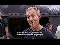 Paris: réparée, la "Caverne" de JR ouvre au public