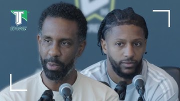 Wilfried Nancy & Steven Moreira READY for Columbus Crew at New York City