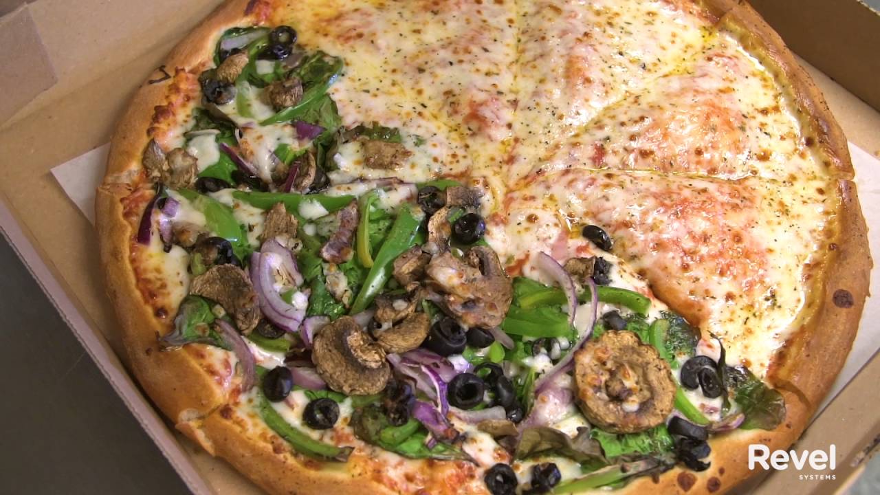 Pizza Patrón + Revel Systems iPad POS