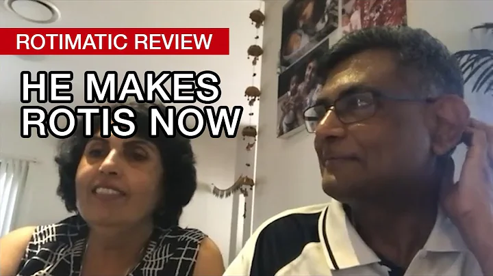 Rotimatic Review | He makes rotis now