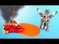 Monkart toys: Monkart Draka &amp; Monkart Leo - Toy transformers for kids