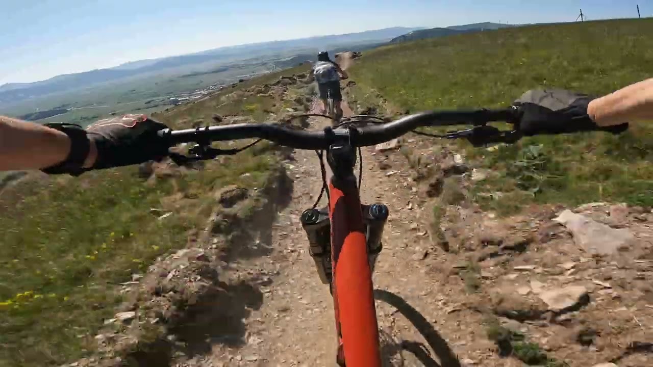 KUPRES MTB TRAILS: Jump Line TEST Ride 2025