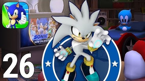 Sonic Dash Endless Runner Game Gameplay Walkthrough Part 26 - Silver (iOS/Android Games)