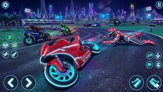 Insane Bike Racing Gameplay | Dangerous Tracks & High Speed Action screenshot 4