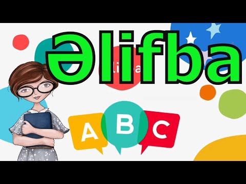 Əlifba - Azərbaycan Əlifbası | Elifba – Azerbaycan Elifbasi