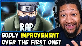 Reacting to RUSTAGE - "COPY II" (KAKASHI RAP)