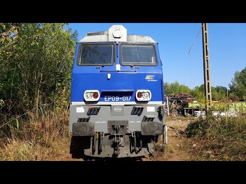 Lokomotywy Ep09 i Eu07 na złomie 