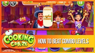 Find the Combo Levels in Cooking Craze a bit challenging? Check out...