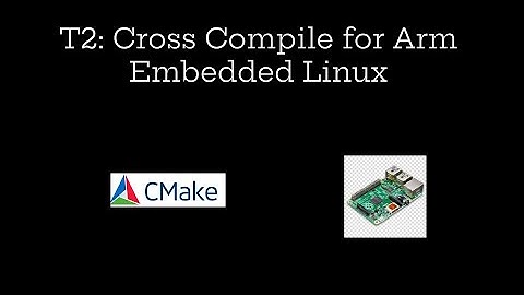 T2: C++ Cross Compile for Arm32 on Raspberry Pi (Beginner Level)