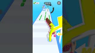 Choco🍕🍼 chocolate bakery stack cooking games #bakerystack #shorts #chocolate