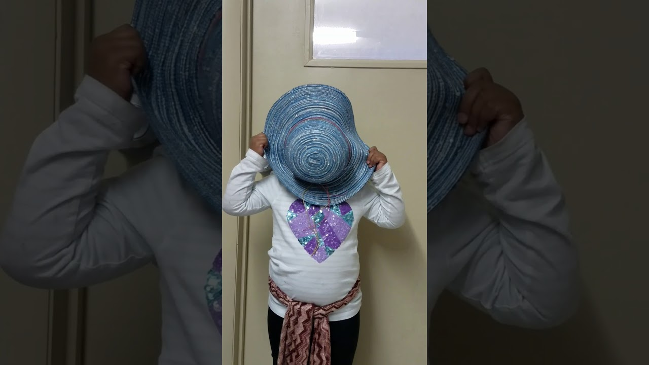 How to wear a scarf and hat. - YouTube