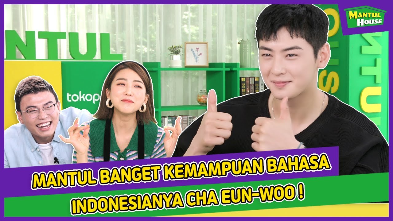 [Ep. 4] KAGET! CHA EUN-WOO TERNYATA MELOKAL BANGET! 🥰