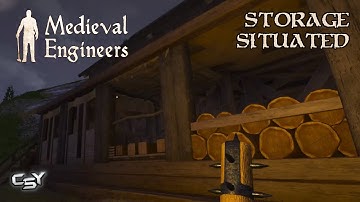 04 | Found Iron, Storage &  Farming | Medieval Engineers Community Edition 2022