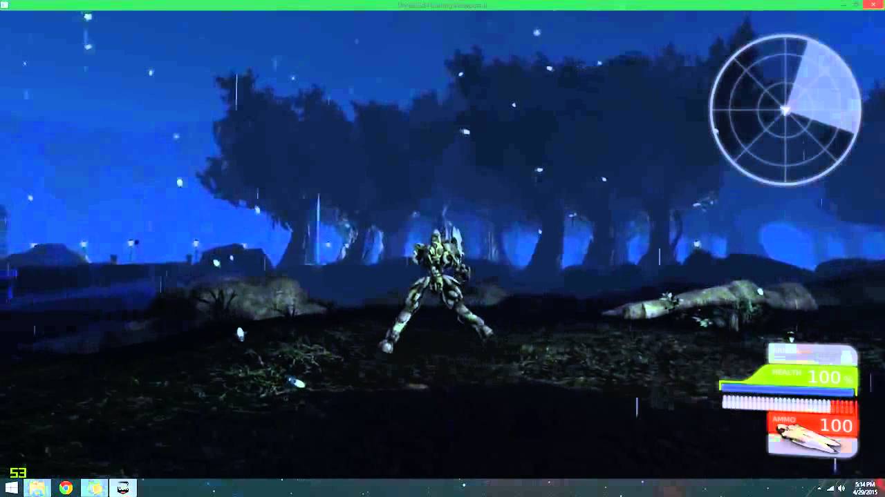 Project Demo Using Unreal Development Kit