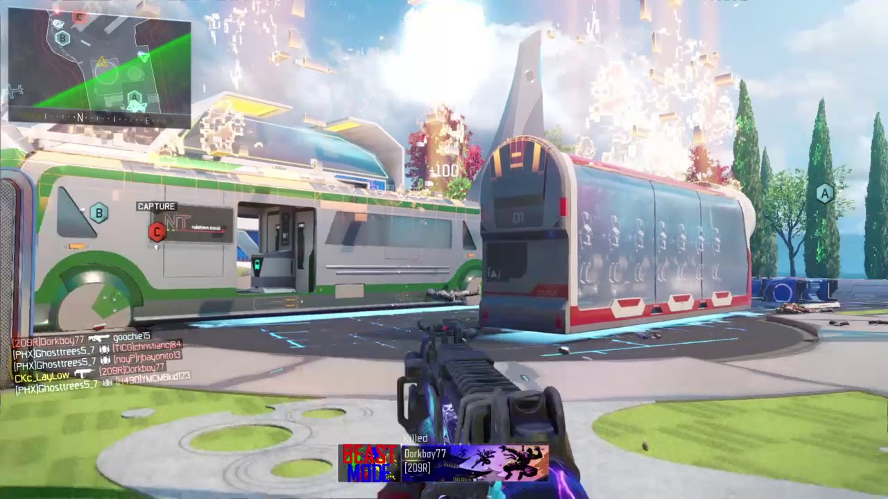 XMC new dlc weapon with 100+ killz with nuke