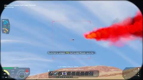 Space Engineers - Avenger Air Defense System - Missile Warfare mod