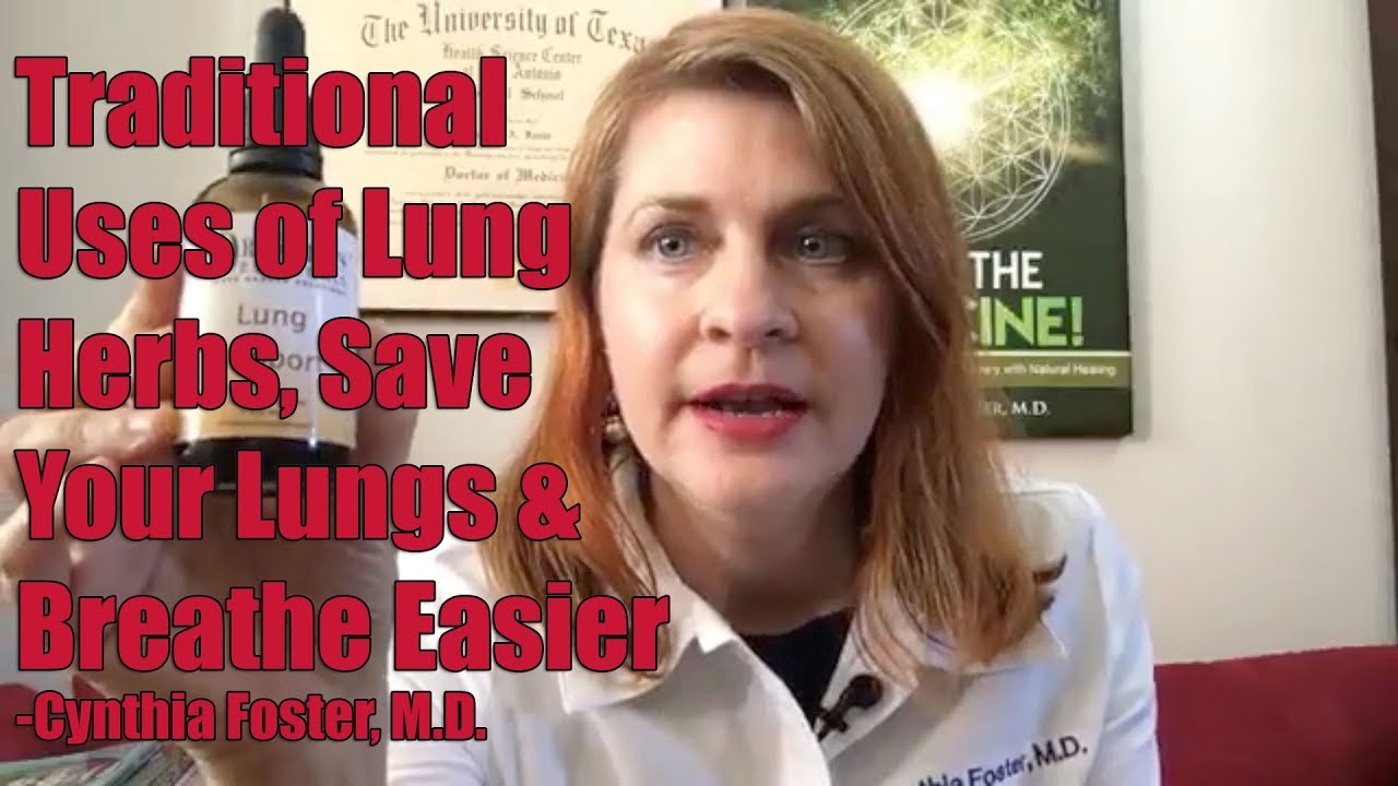 How to Heal Your Lungs & Breathe Clearly Again Naturally Cynthia
