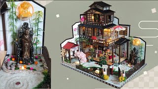 ミナ　アシェット　ドールハウス DIY MINIATURE DOLLHOUSE KIT/미니어처하우스/ドールハウス