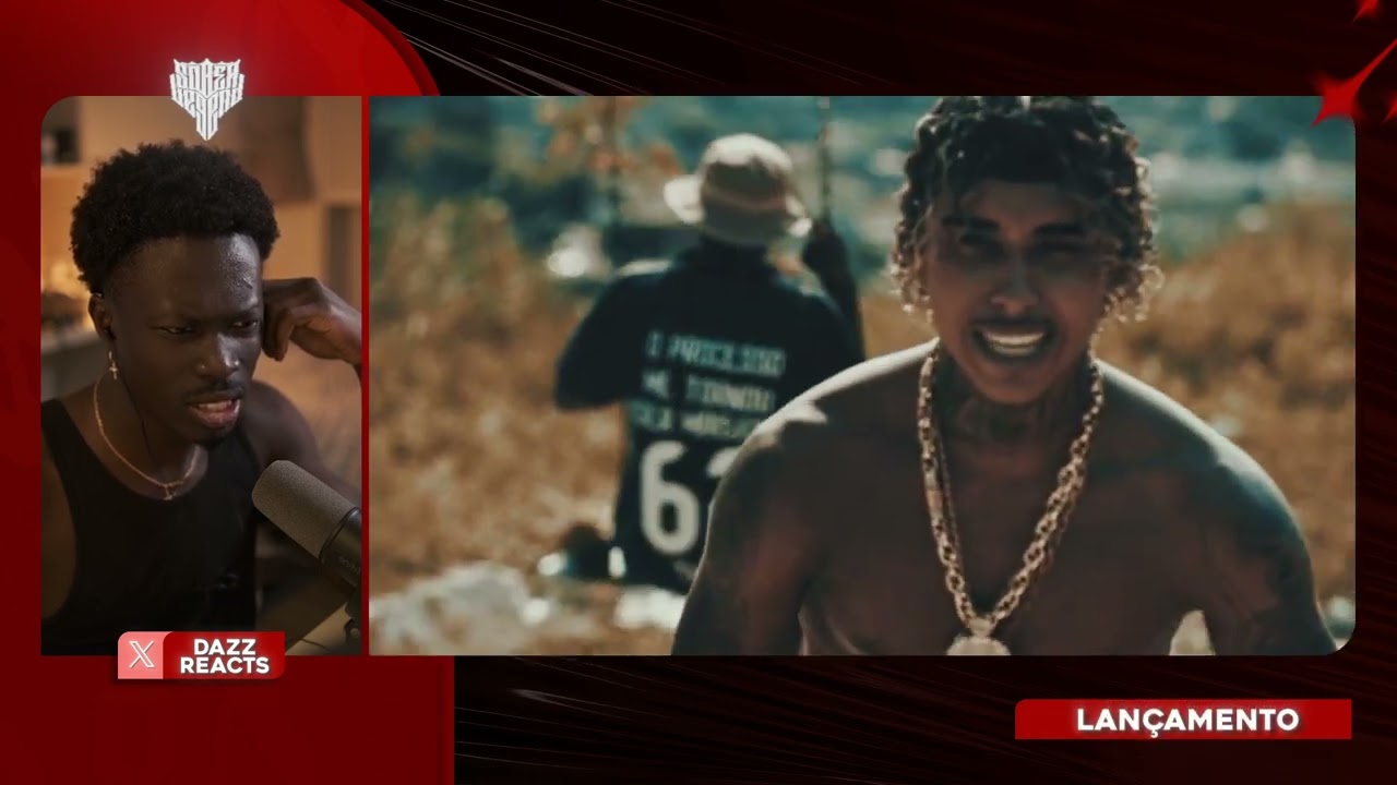 🇬🇼 Dazz | Js da Torre - Eu Sou Eu & Recriado pelo Ódio🔥 REACT BR | Trap | Rap | Hip-Hop | Funk