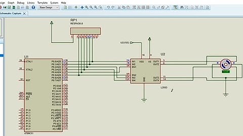 Stepper Motor: keil_5 and Proteus project, Embedded Systems practical