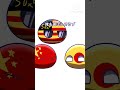 世界がドイツ色!?#ポーランドボール #shrots