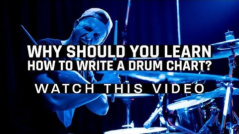 How to Write Drum Charts and the tools to build them