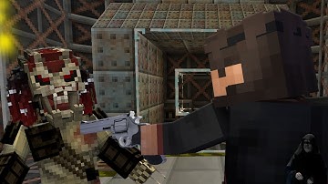 Let’s Play Minecraft AVP [S4E66] Russian Roulette