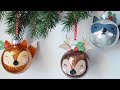 Handmade Christmas ornaments