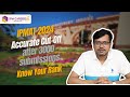 Ipmat 2024 accurate cutoff  after 3000 submissions  know your rank