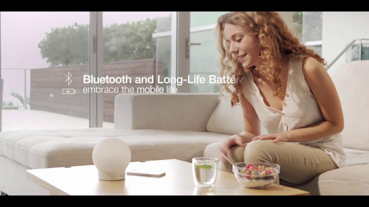 Emoi Smart Lamp Speaker / Умная Лампа - Музыкальная Колонка - YouTube