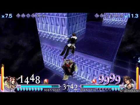 【DFF】DISSIDIA UT versus-70 アルティミシア VS スコール