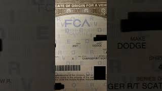 The golden Ticket 🎫 MCO title how get your car free,on the private side without it don’t need a tag
