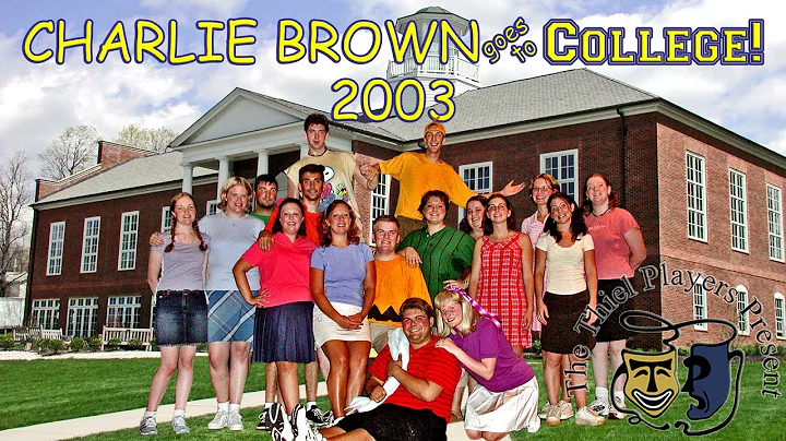 Thiel Players: "Charlie Brown Goes To College" 2003