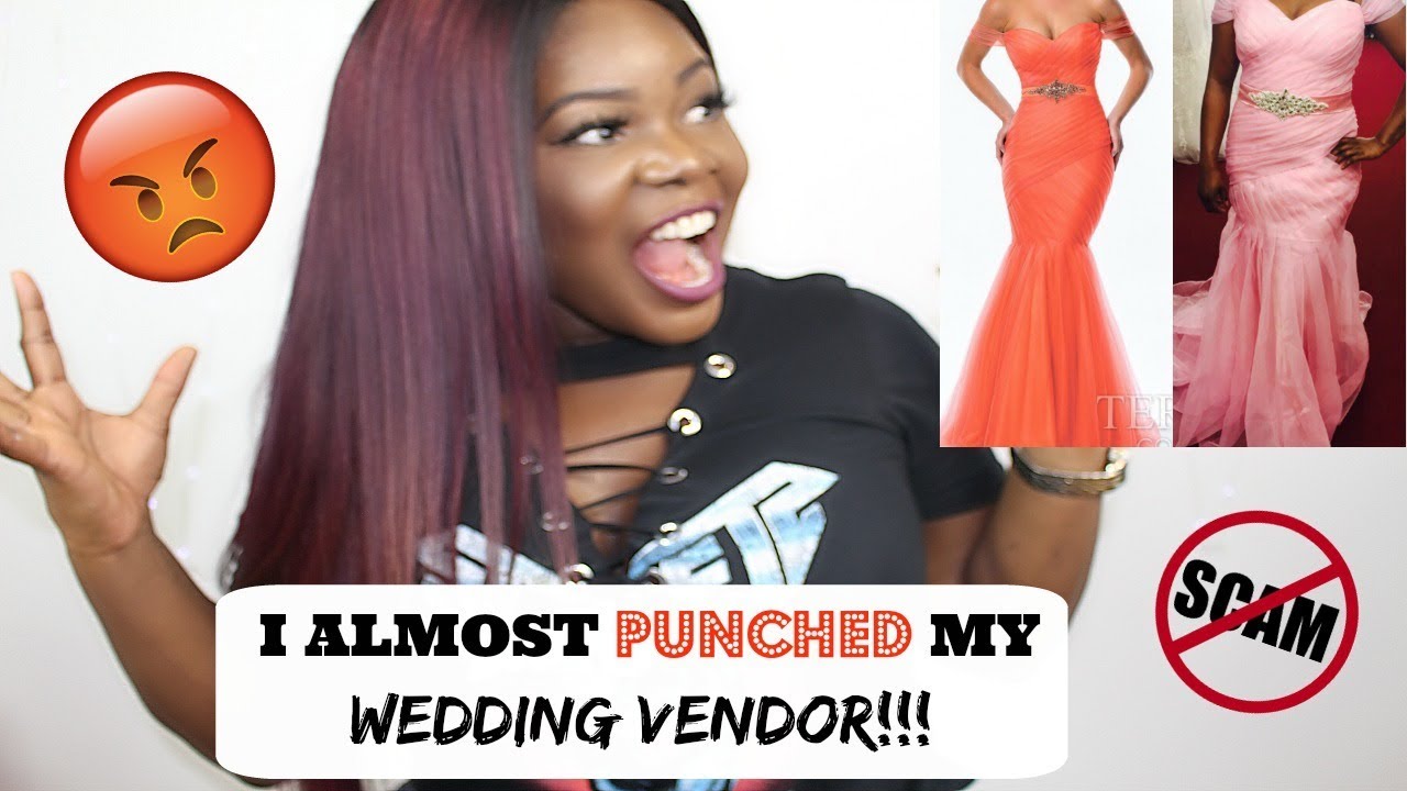 My Horrible Wedding Vendor Experience: How I Almost Punched My Wedding Vendor