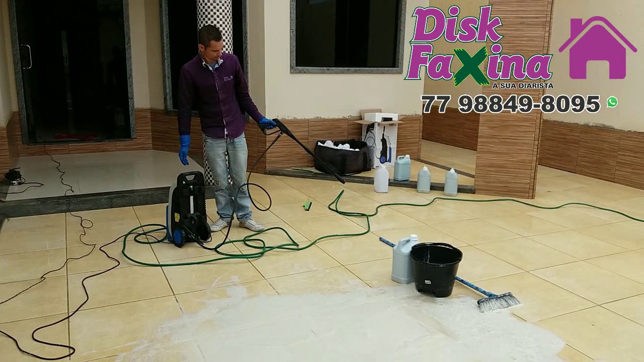 limpeza e clareamento de piso Disk Faxina 77 34270507